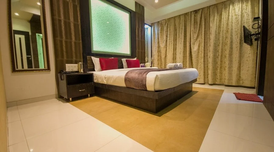 Hotel City Heart Shirdi Room